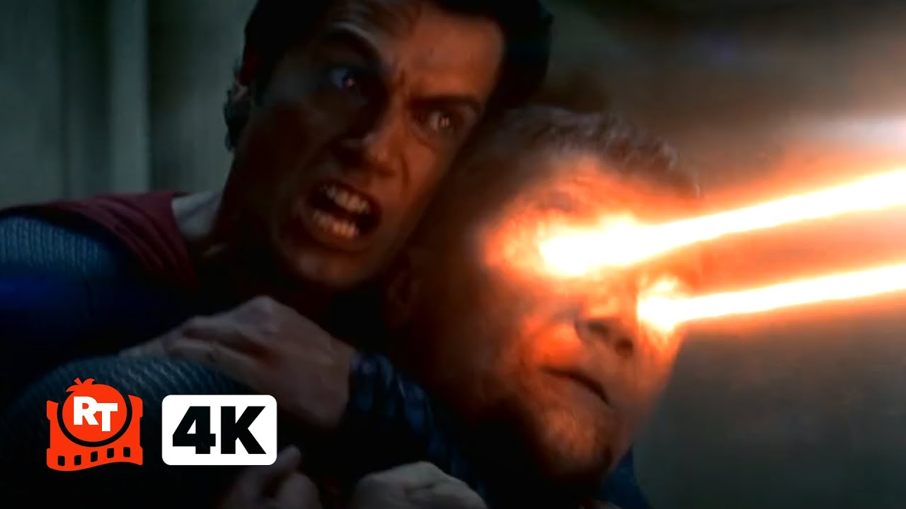 Man of Steel (2013) – Superman Snaps Zod’s Neck | Movieclips