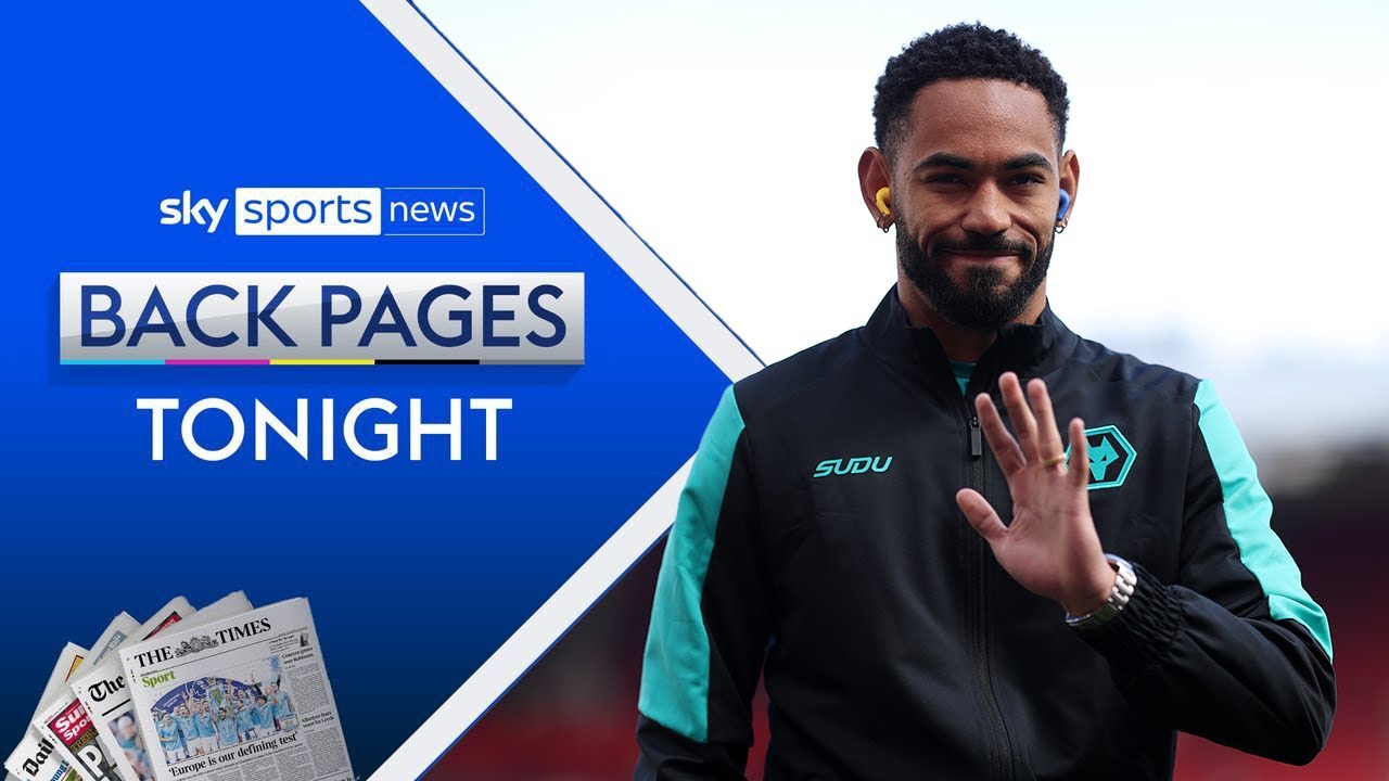 Man Utd close in on the signing of Matheus Cunha | Back Pages Tonight