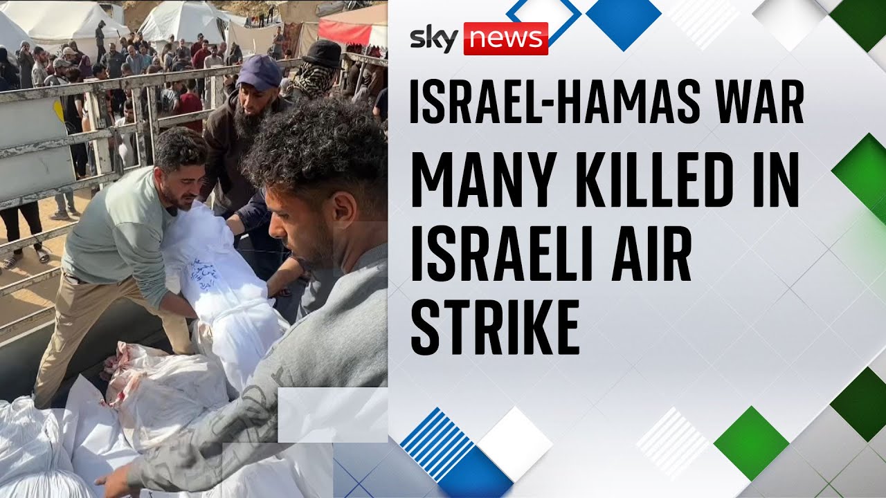 Many killed as Israel intensifies its war against Hamas in Gaza