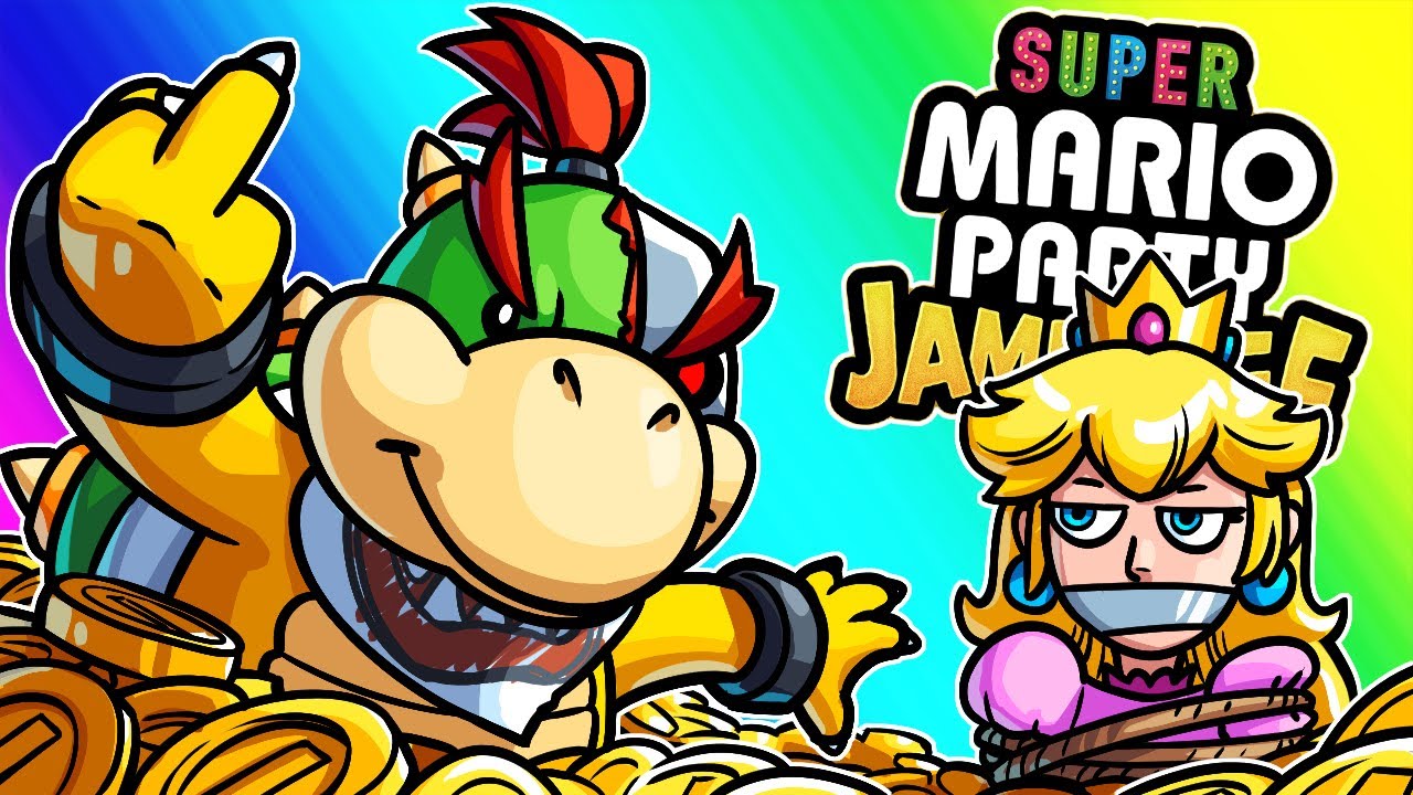 Mario Party Jamboree – Proof This Takes ZERO Skill!