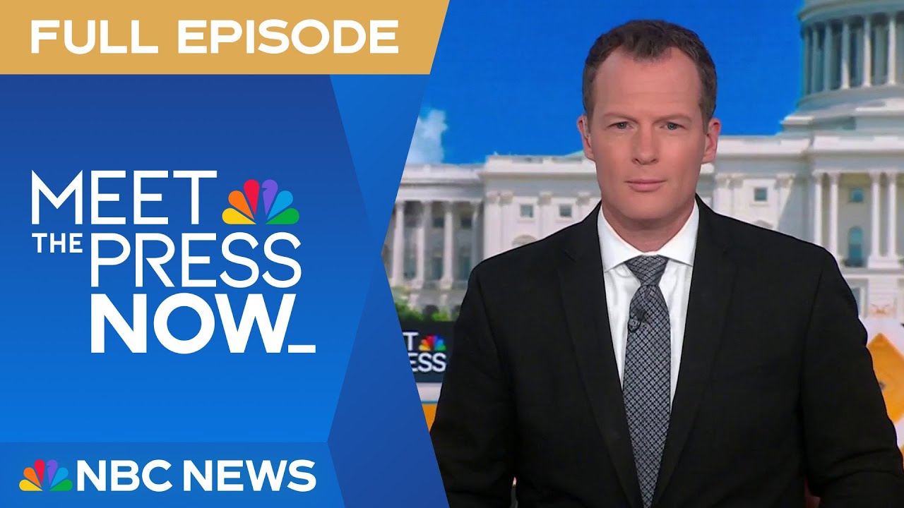 Meet the Press NOW — May 23