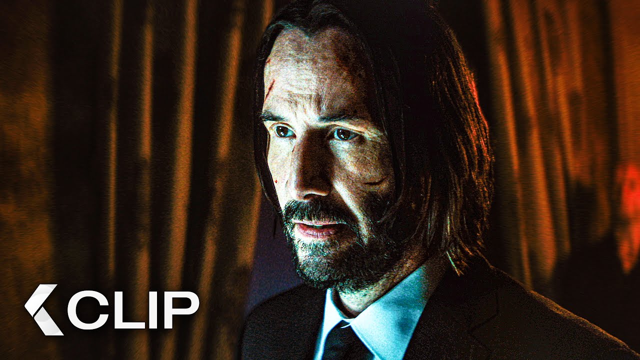 Meeting The Baba Yaga Scene – JOHN WICK: Ballerina (2025) Keanu Reeves