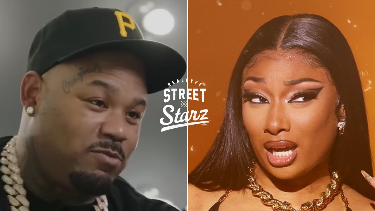 Megan thee Stallion ex label CEO Carl Crawford on FINAL contract WAR “Erica Banks WANTED to be her!”