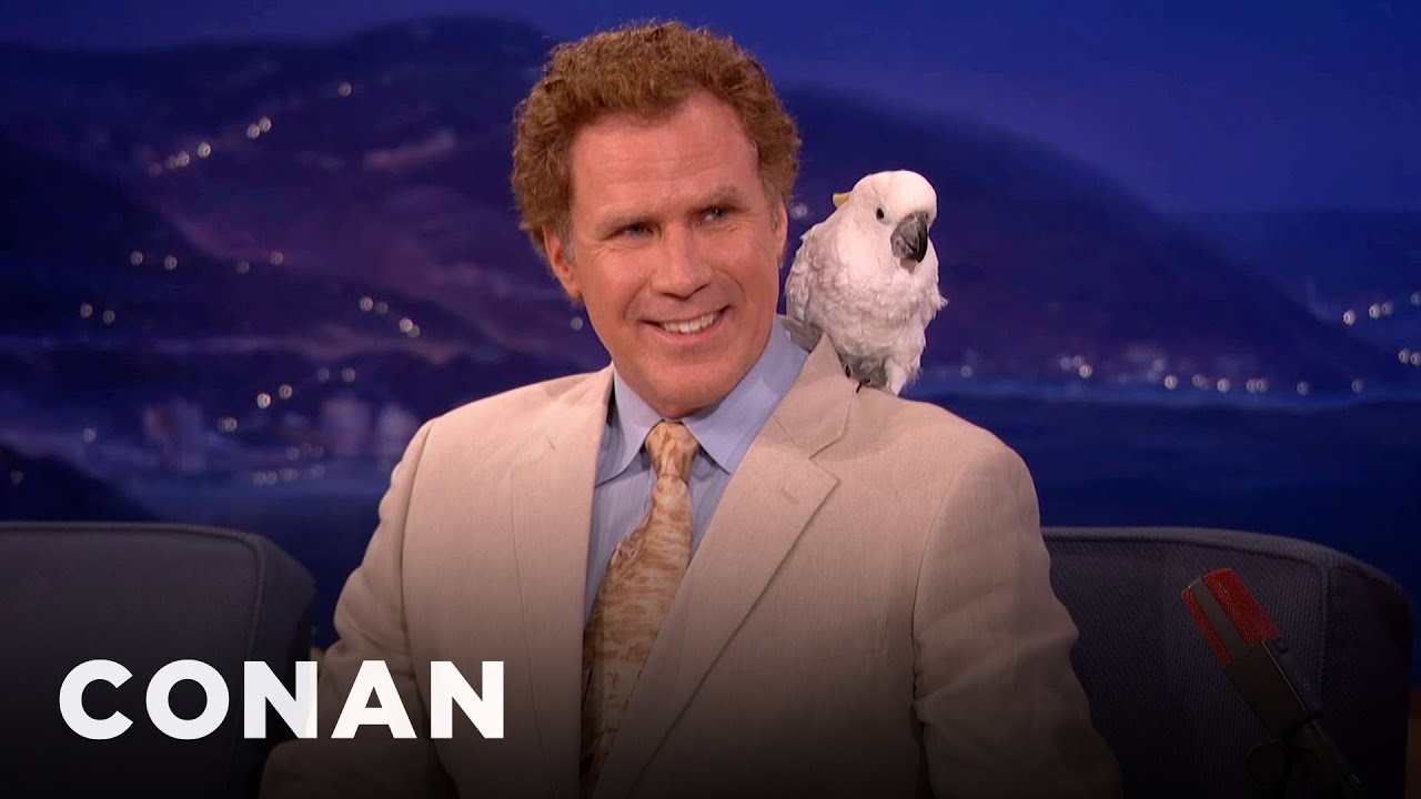 Meryl Streep Has A Crush On Will Ferrell | CONAN on TBS