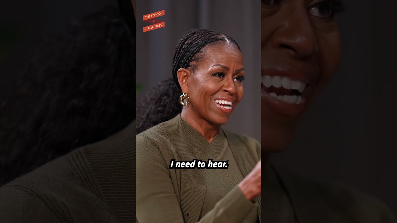 Michelle Obama: How I Kept a Level Head During the White House Years