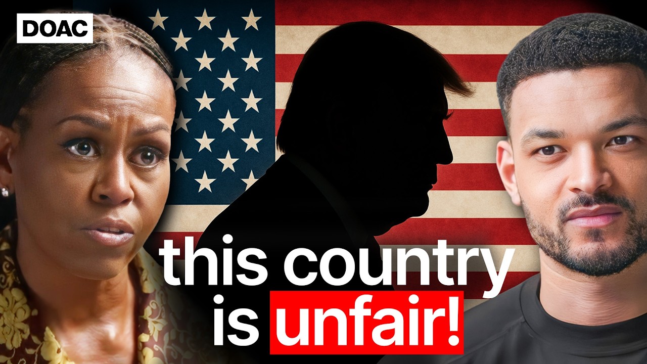 Michelle Obama: This Is A Scam! People Were Running From Us Because We Were Black!