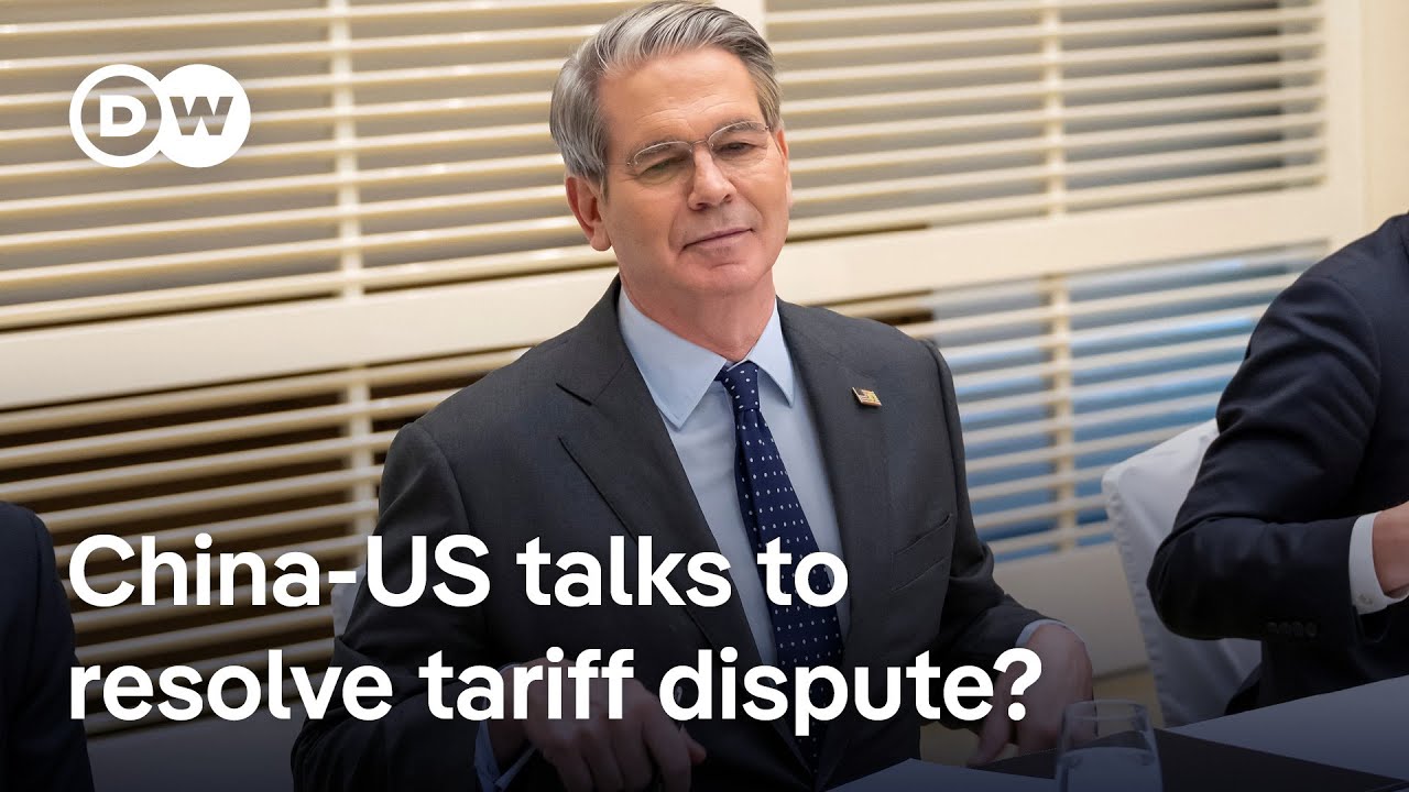 Might China-US negotiations resolve tariff dispute? | DW News