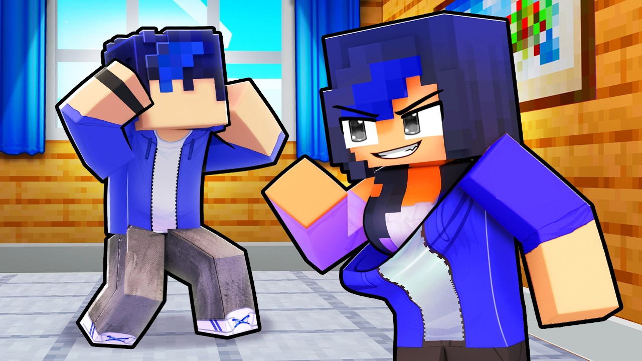 Minecraft but I can STEAL FACES!