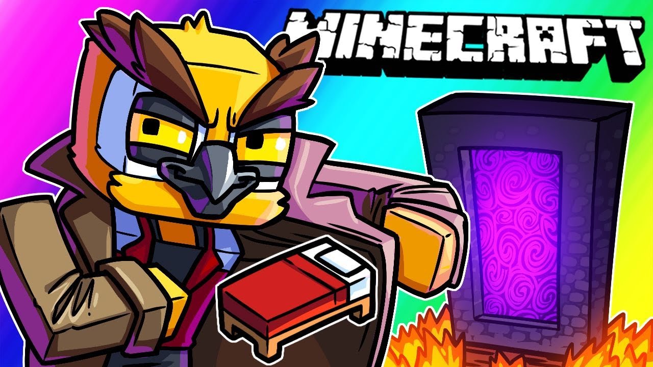 Minecraft Funny Moments – Could I Interest You In A [Intentional Game Design]