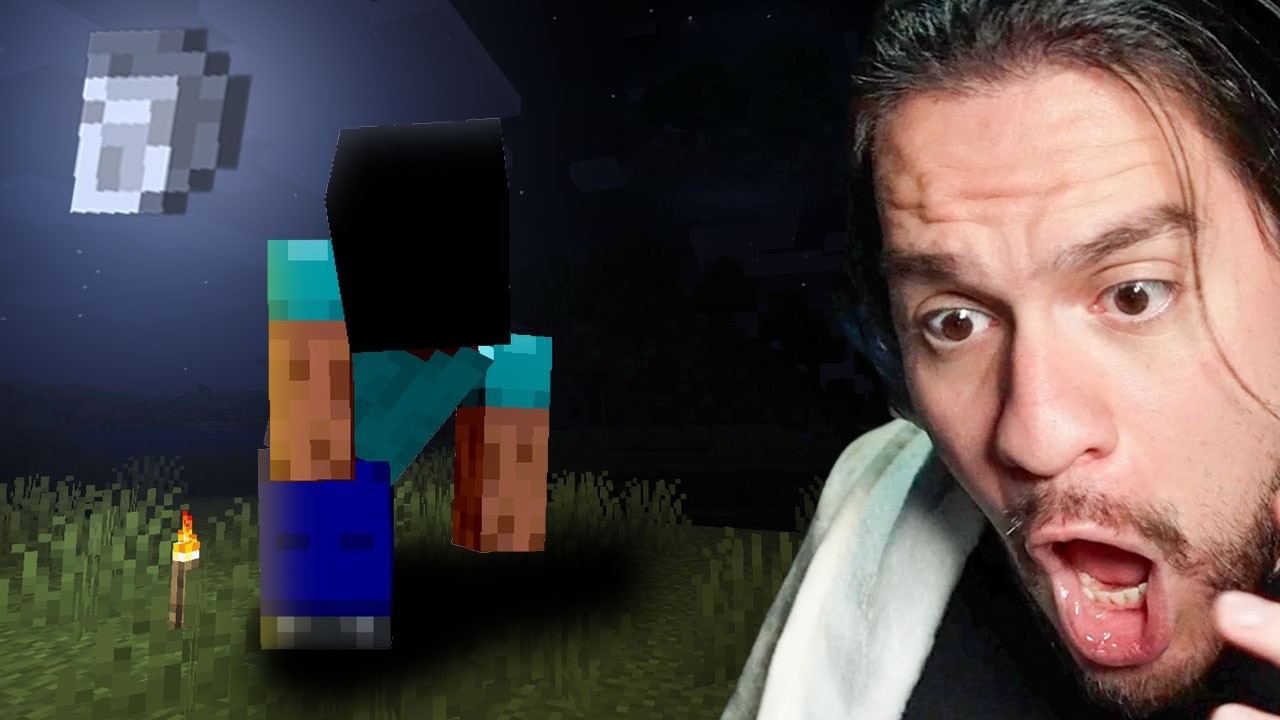 Minecraft is Scary Now – The Broken Script Horror Mod.