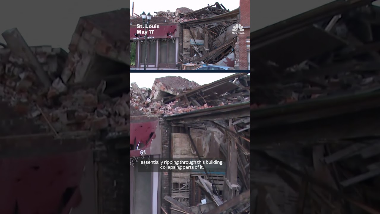 Missouri and Kentucky wake up to widespread damage after suspected tornadoes