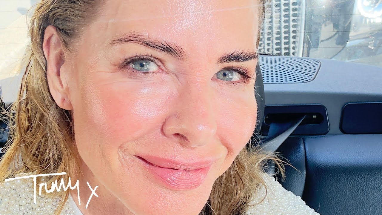 Morning Routine On The Way To Work | Beauty Tips | Trinny