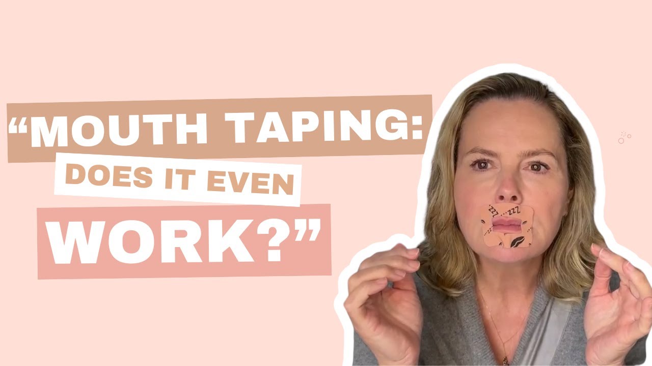 Mouth taping – health danger or game changer? | Liz Earle Wellbeing