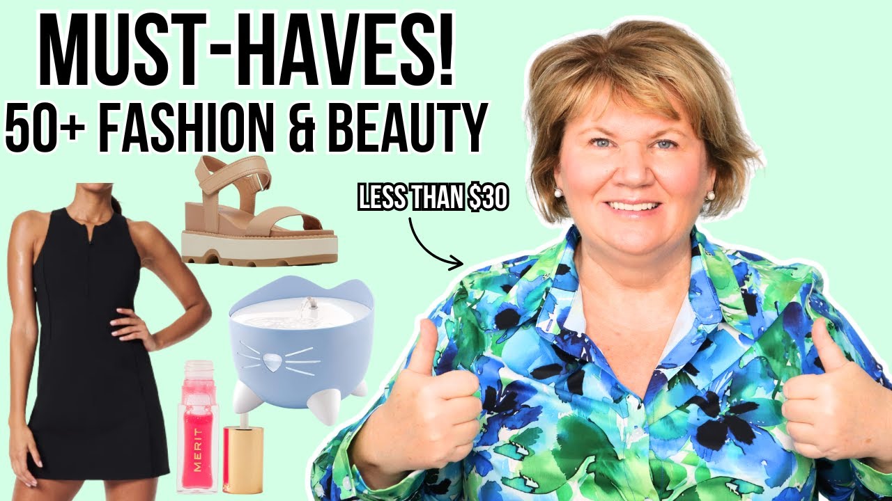 MUST-HAVE April Favorites for Women 50+ 🌟 Fashion, Beauty & Amazon Finds You NEED!