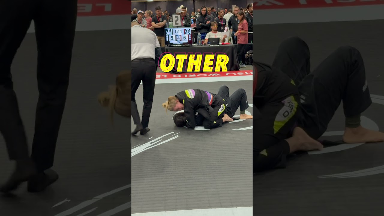 🥇My 5 year old niece coaching my jiu jitsu matches!