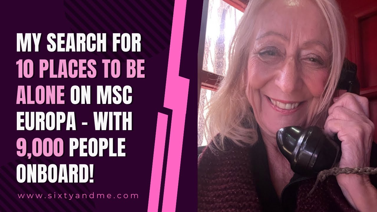 My Search for 10 Places to Be Alone on MSC Europa – With 9,000 People Onboard!