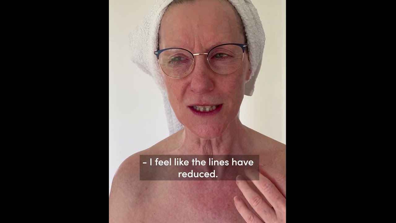 Neck Cream Transformation | Skincare | Tips | Trinny