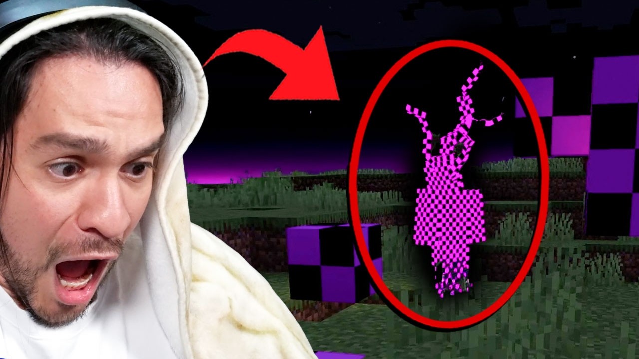 Never Playing Minecraft Horror again – The Broken Script Mod