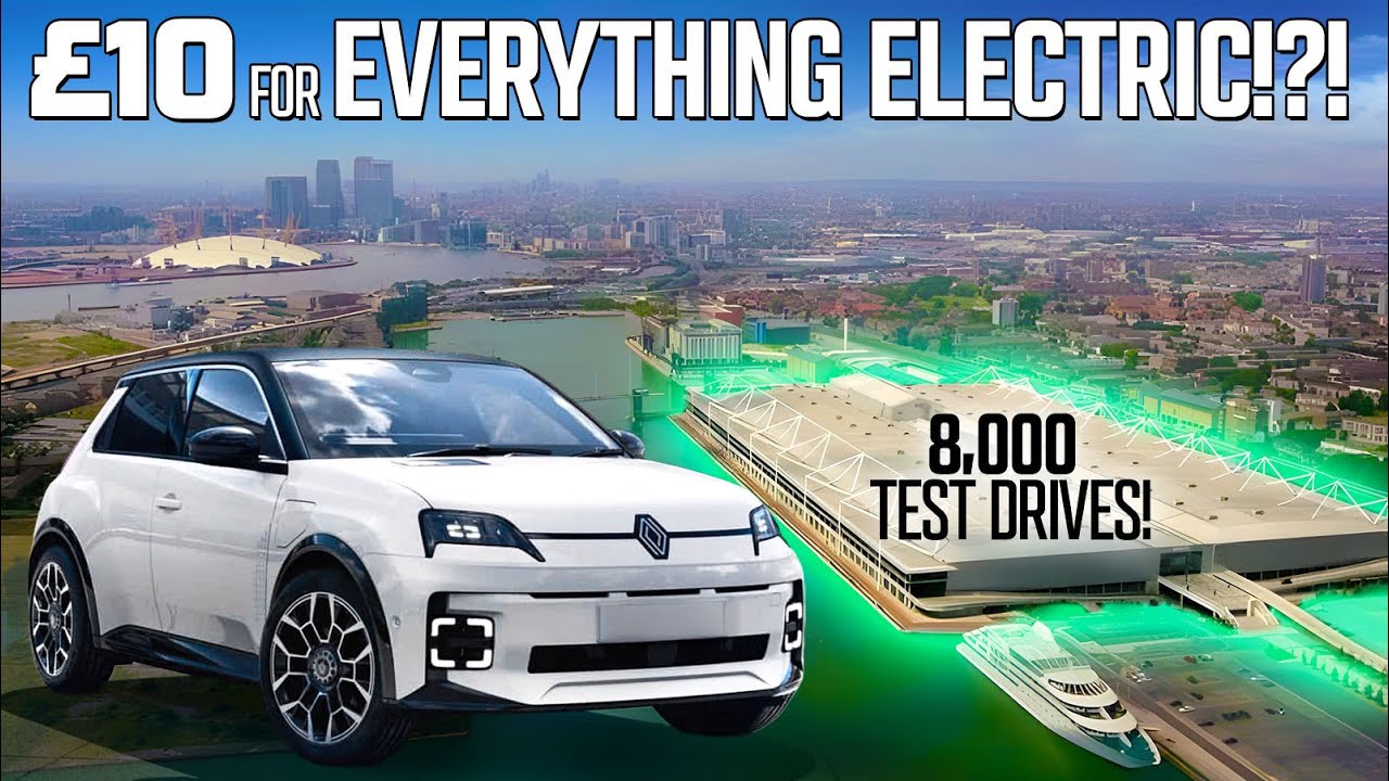 Never Seen Before Battery EVs! Take Everything Electric For A Spin…