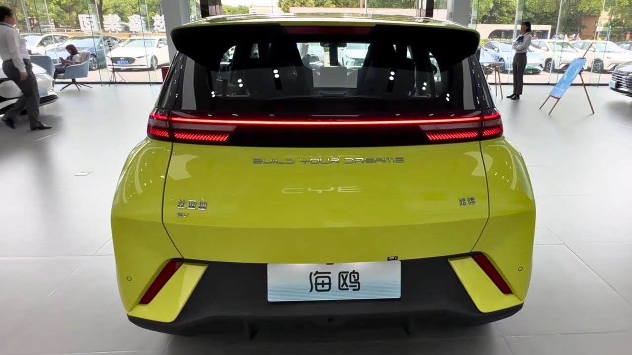 New 2024 BYD Seagull in-depth Walkaround