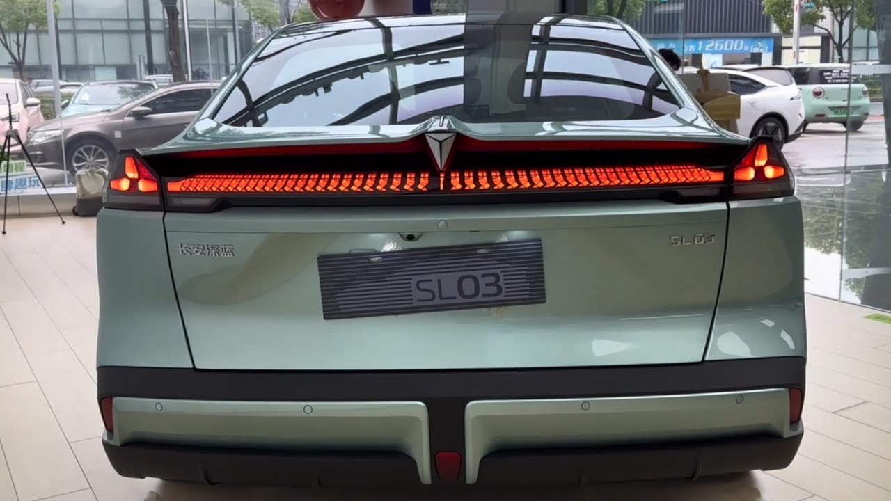 New 2024 Changan Deepal SL03 in-depth Walkaround