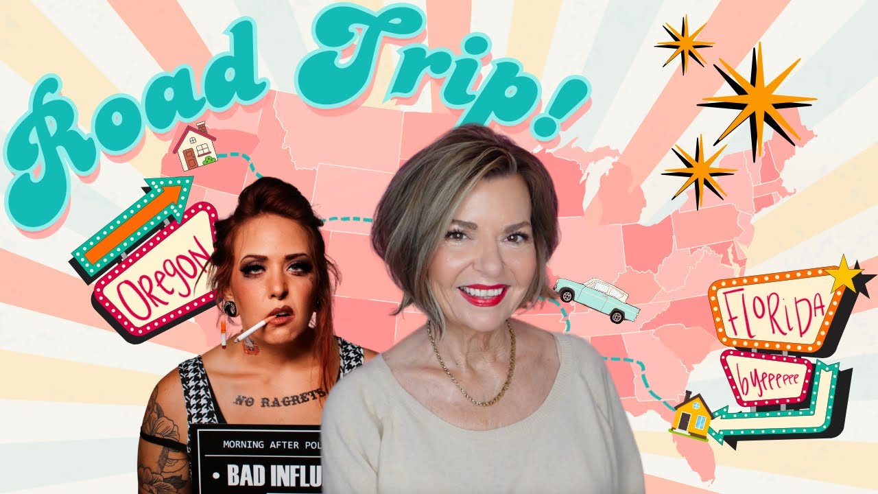 NEW ADVENTURE! 68 Year Old Drives ACROSS COUNTRY!