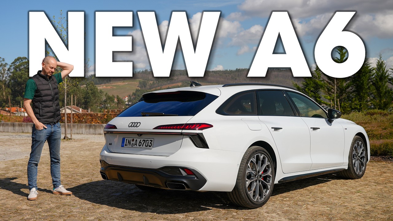 NEW Audi A6 review – we’ve DRIVEN it! | What Car?