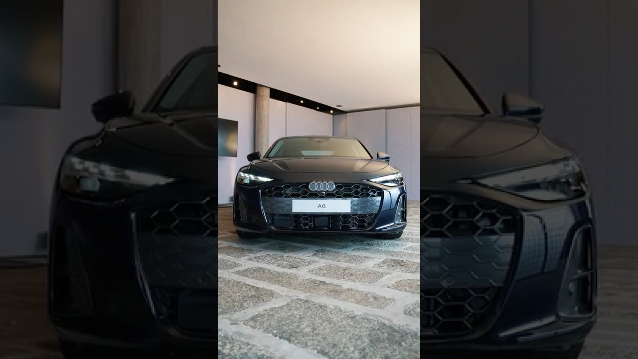 NEW Audi A6 saloon revealed!! #carreview #audi #car