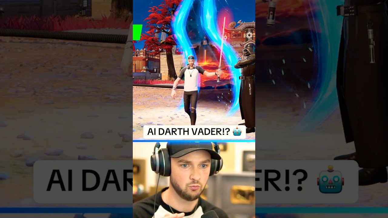 *NEW* Darth Vader AI in Fortnite! 😱