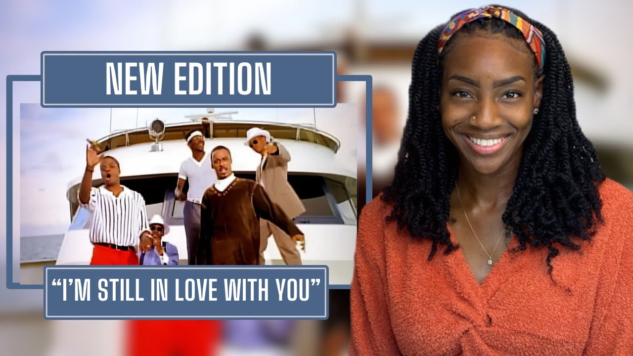 New Edition – I’m Still In Love With You | REACTION 🔥🔥🔥