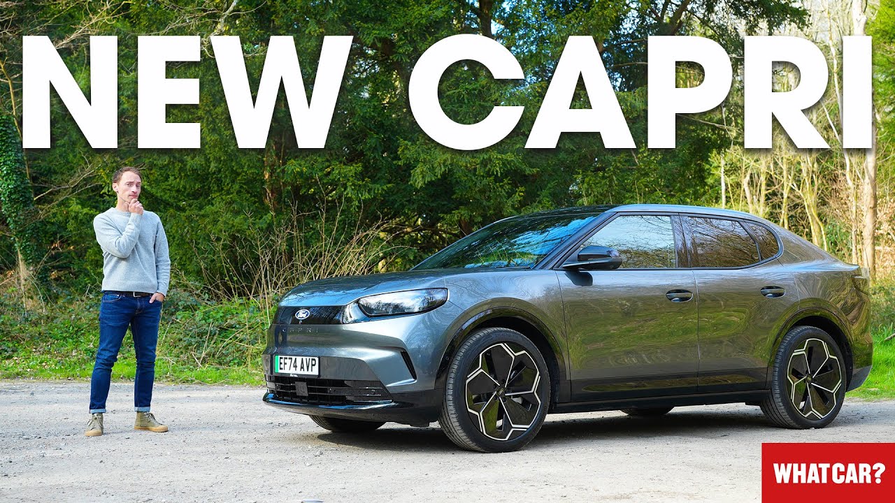 NEW Ford Capri review – better than a Tesla Model Y? | What Car?