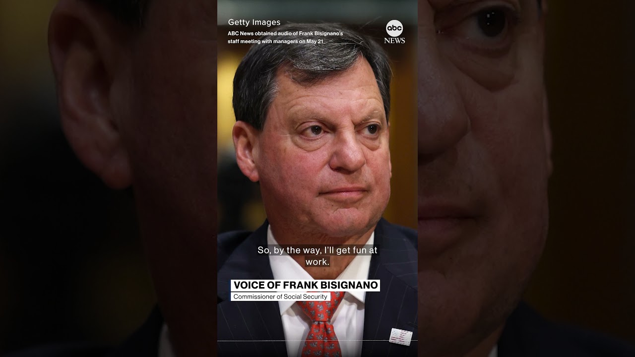 New head of Social Security tells staff he had to Google the job when he was offered it