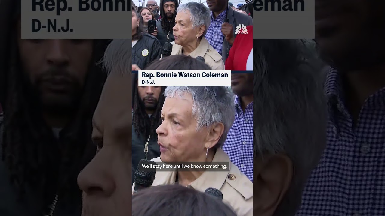 New Jersey members of Congress describe Newark mayor’s arrest at ICE detention facility