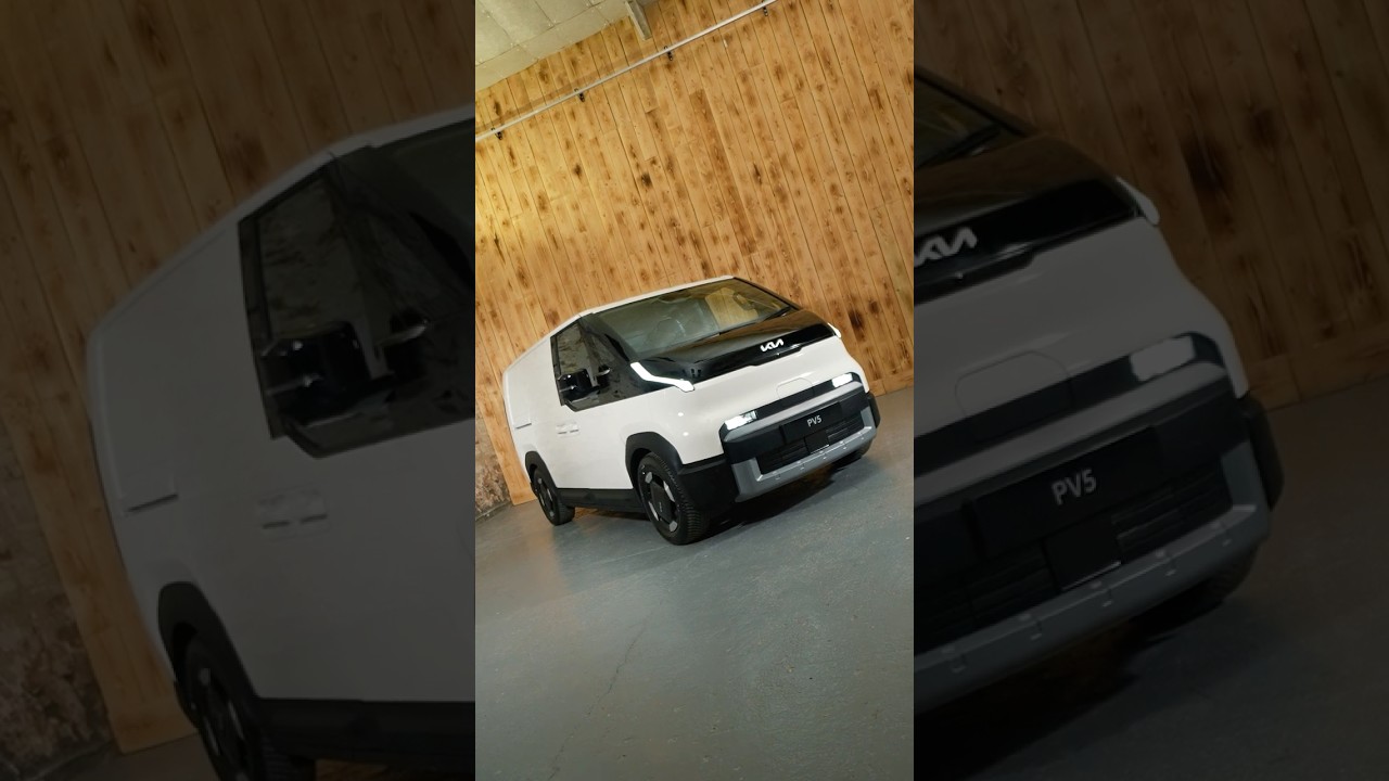 NEW Kia PV5 revealed – the electric van of the future?! | What Car?