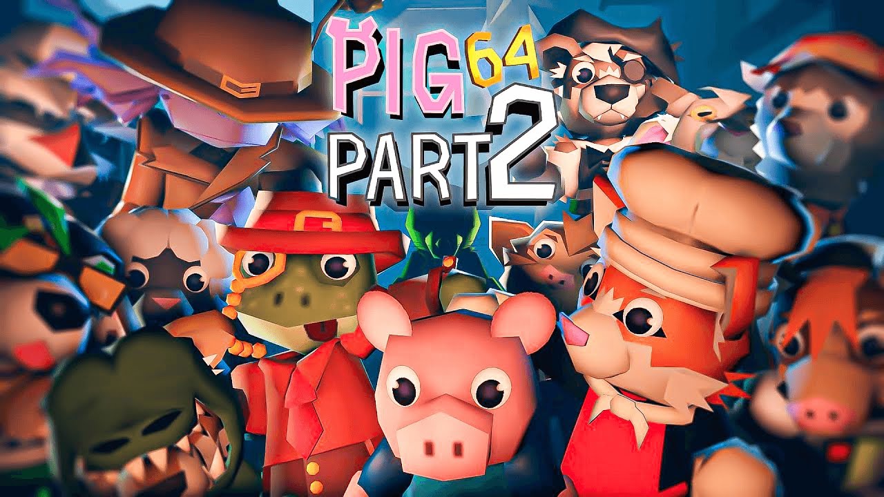 NEW PIGGY GAME!!! (PIG 64 PART 2) TRAILER REACTION