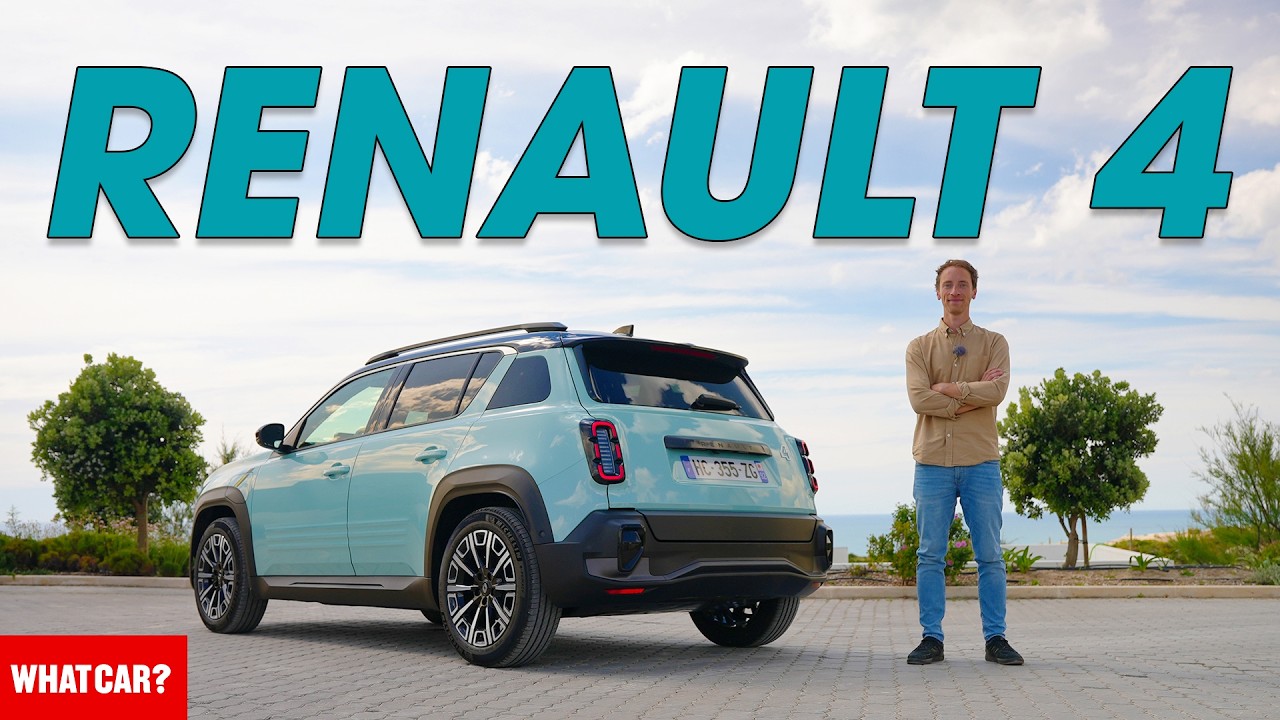 NEW Renault 4 review – we’ve DRIVEN it! | What Car?