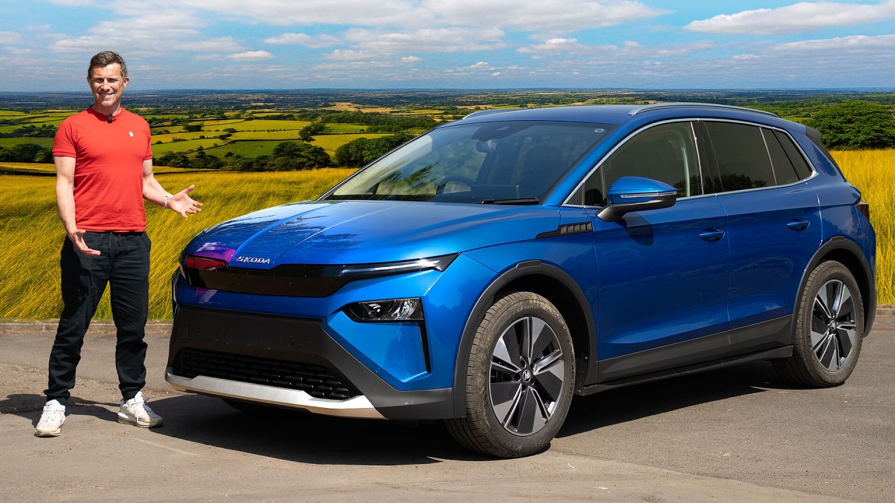 New Skoda Elroq Review