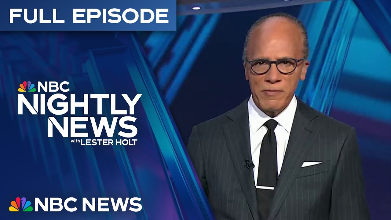 Nightly News Full Broadcast – May 23