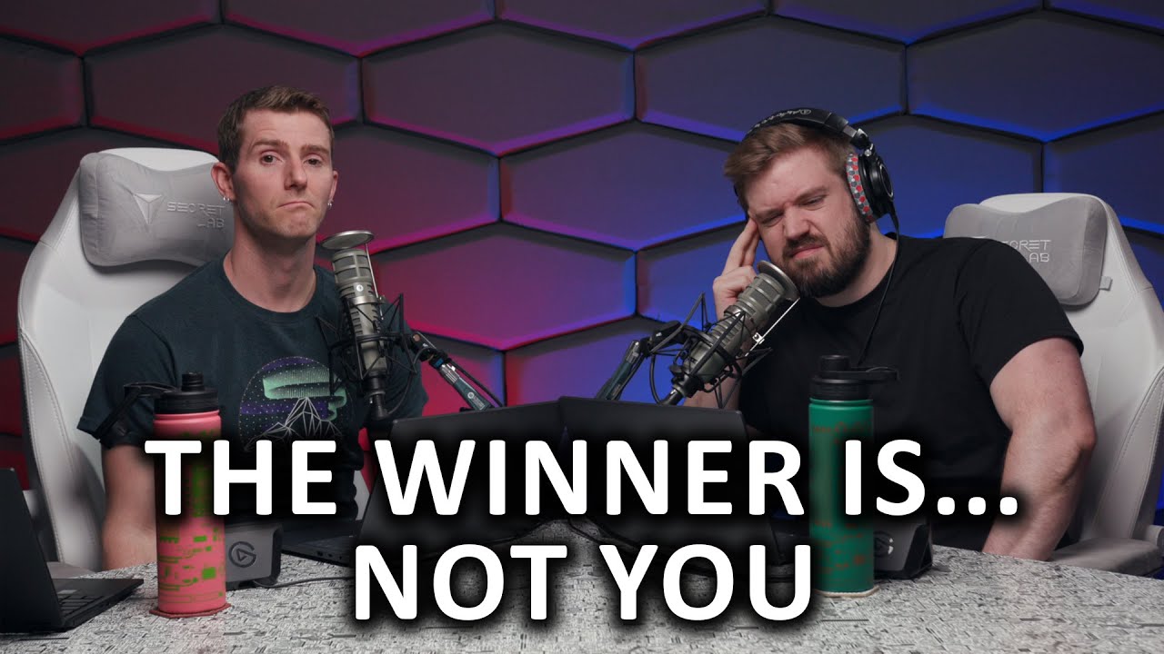 Nintendo and Nvidia Compete in Scumbag Competition – WAN Show May 9, 2025