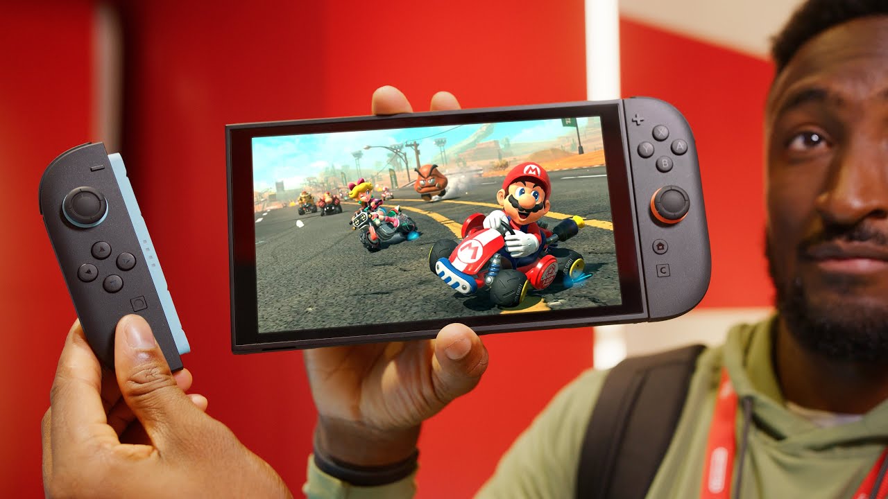 Nintendo Switch 2 Impressions: One Big Asterisk!