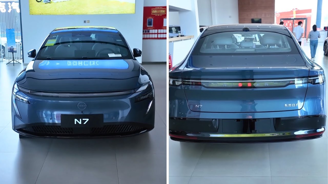 Nissan N7 New 2025 in-depth Walkaround