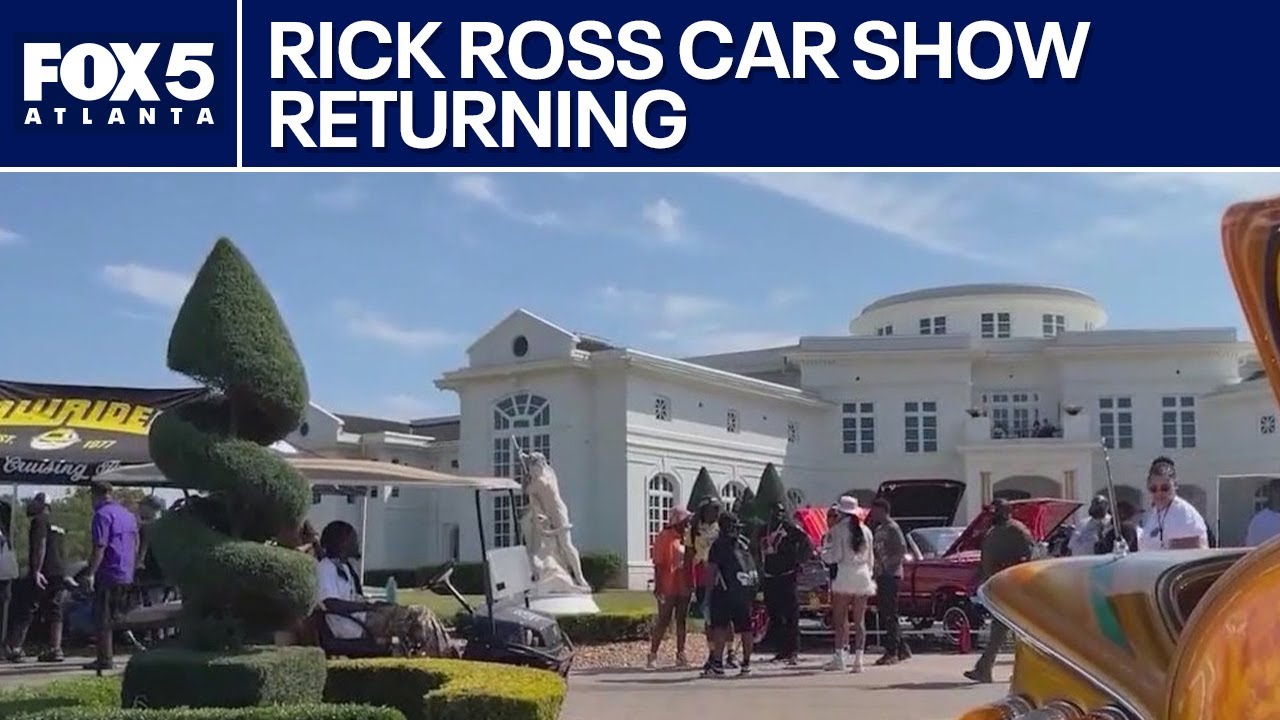 Not everyone a fan of Rick Ross car show | FOX 5 News