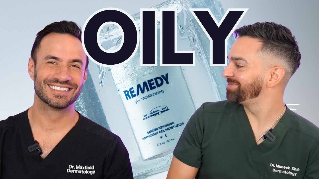 OILY SKIN? INTRODUCING OUR NEWEST REMEDY CLEANSER AND MOISTURIZER