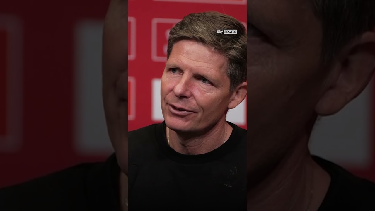 Oliver Glasner dedicates FA Cup victory to Crystal Palace supporters 🏆