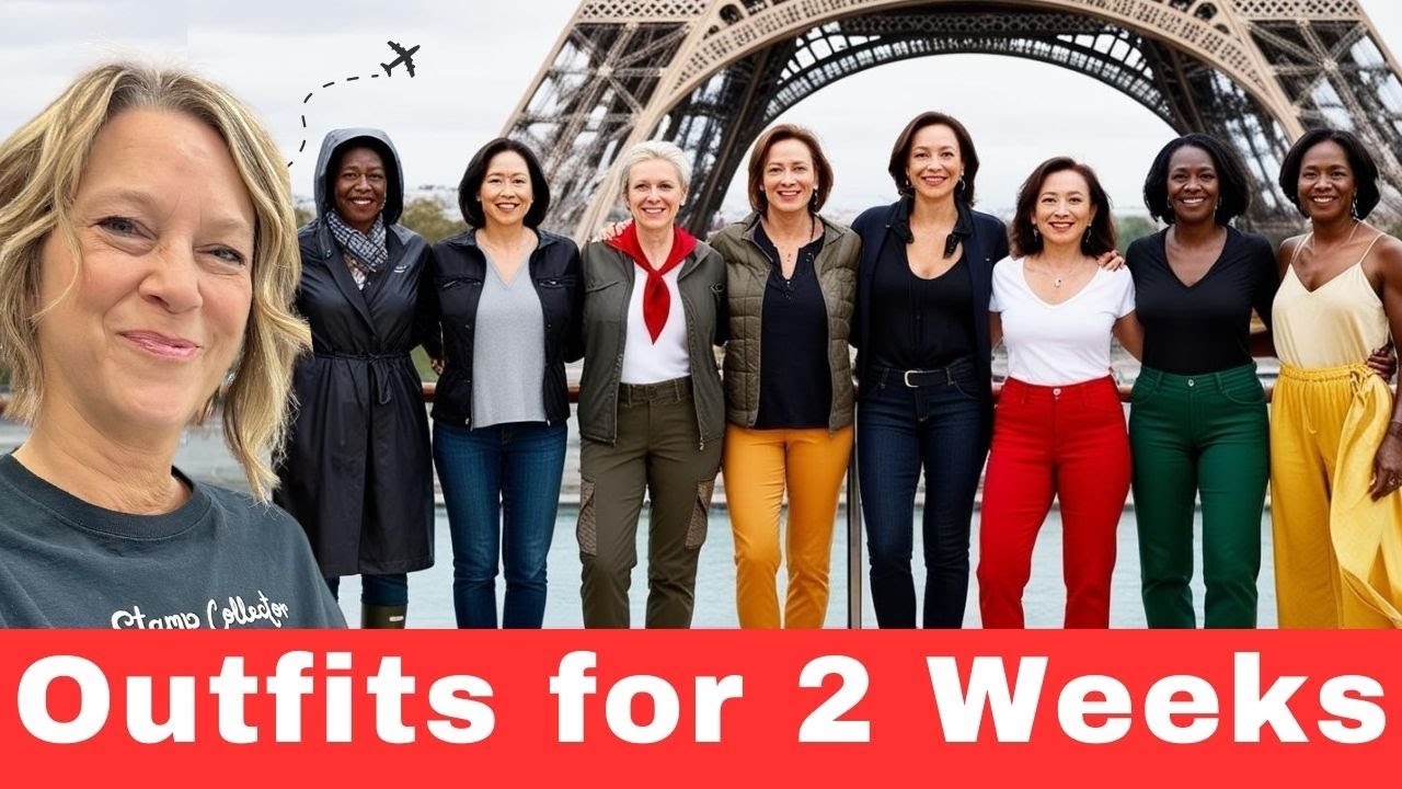 Outfits for Europe Women Will Actually Wear While on Vacation (Travel Tips by Laurie)