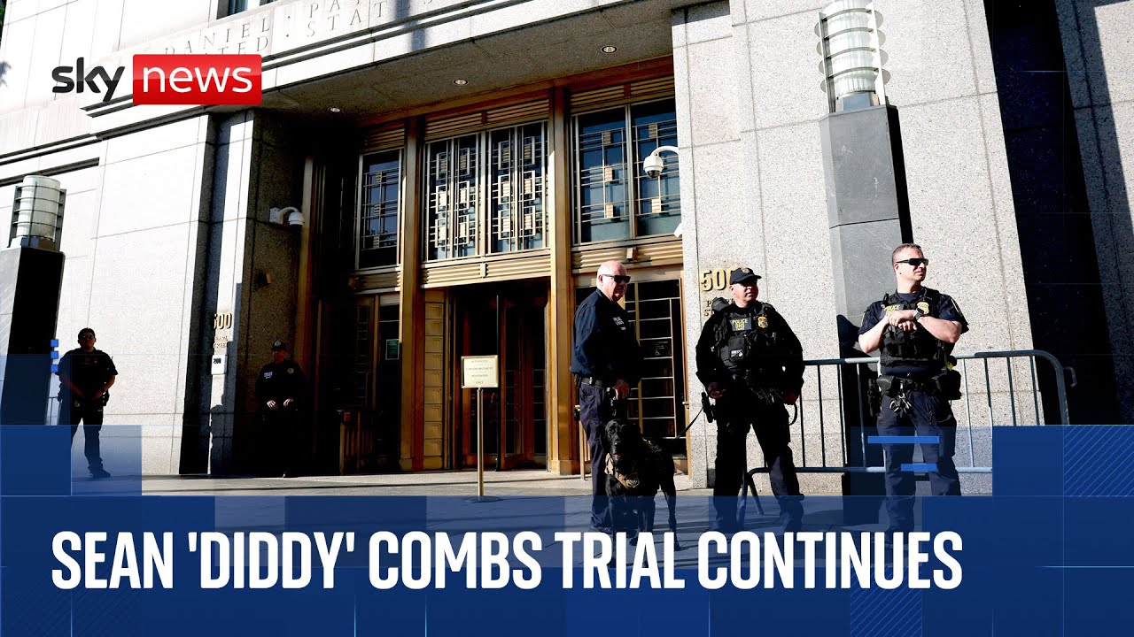 Outside court as Sean ‘Diddy’ Combs trial continues