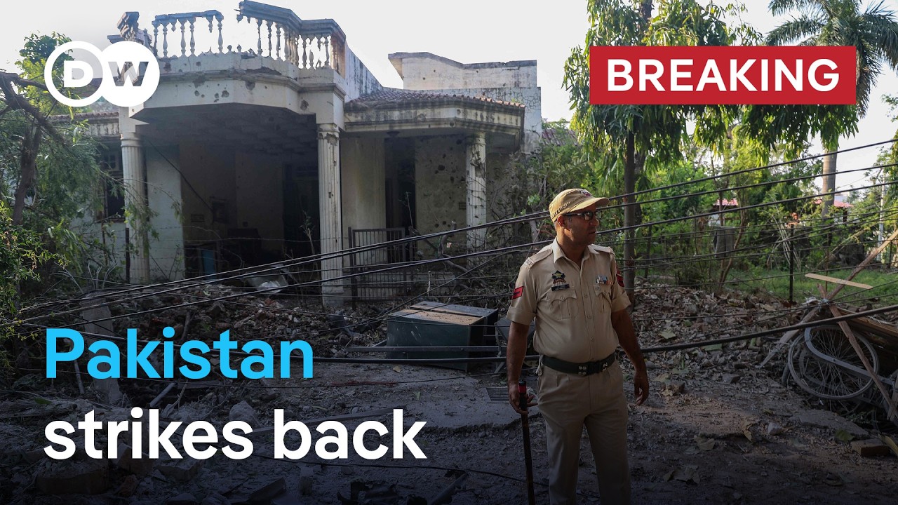 Pakistan launches military operation against India | DW News