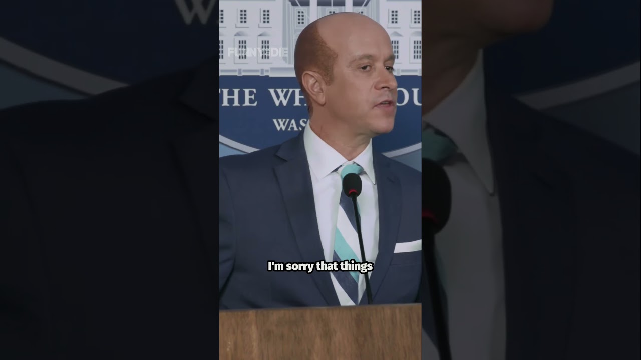 Pauly Shore (As Stephen Miller) Can’t Be Stopped: This Press Conference Took a Wild Turn
