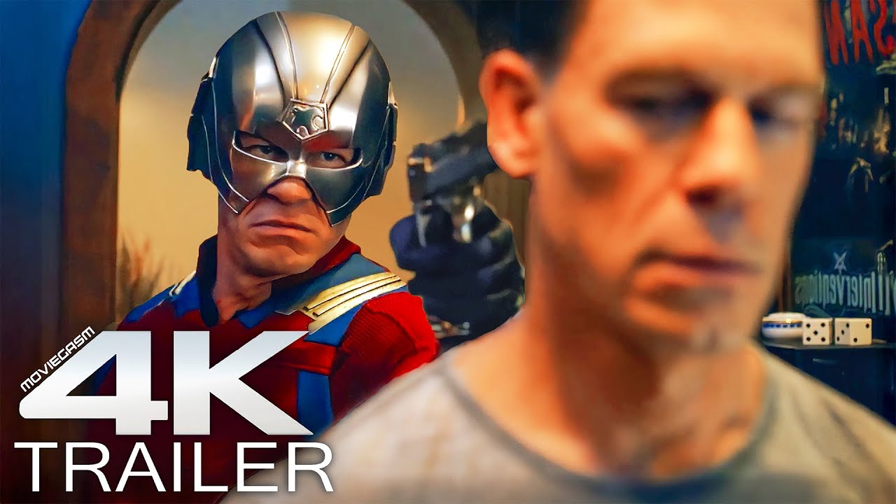 PEACEMAKER: Season 2 Official Trailer (2025) John Cena