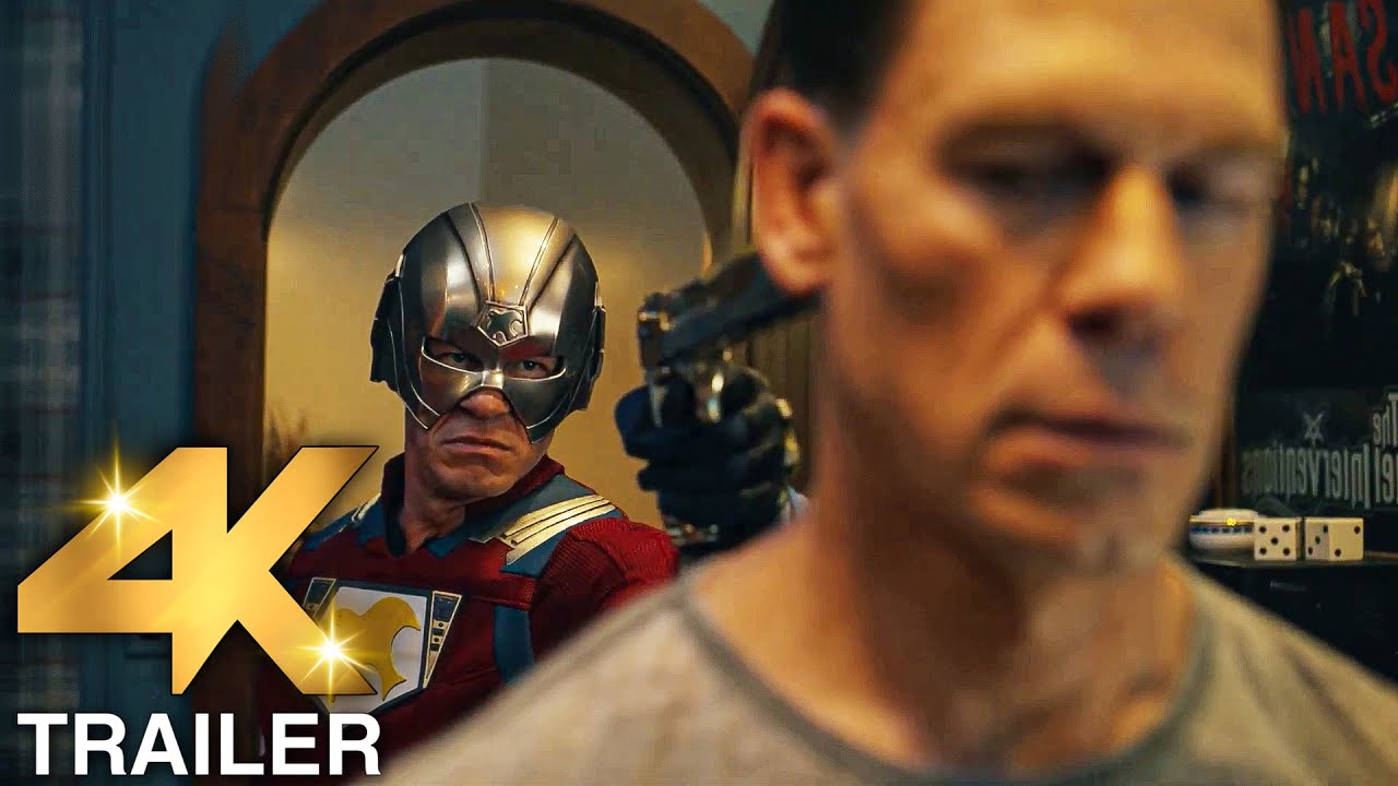 PEACEMAKER SEASON 2 Trailer (4K ULTRA HD) 2025